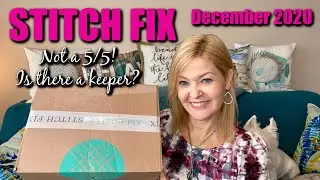 Stitch Fix | Декабрь 2020 | Определенно не 5/5!