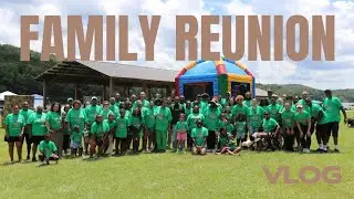 My Hometown Family Reunion Vlog | Luau, Cookout, & All White Brunch Weekend| The Gabrielle Guide