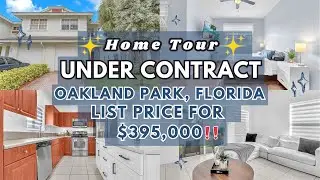 Explore This Stunning Oakland Park, Florida Home Tour!