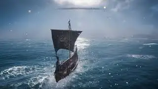 Assassin s Creed Valhalla River Raid | Sailing Boat Fight | 4k PC Gameplay | PC Gaming | Pavan TV