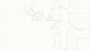 An animatic where I become a professional voice actor