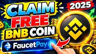 faucetpay make bnb for free | daily faucet claim | crypto earning free