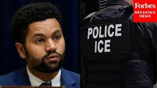 Maxwell Frost Accuses ICE Of Kidnapping People And Trafficking Them To Other Countries