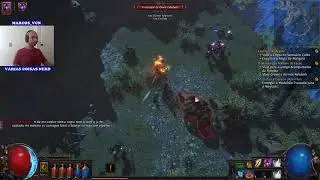 Path of Exile #8 Templ&aacute;rio Ato 7 encontrando o medalh&atilde;o de Weylam (LIVE TWITCH)