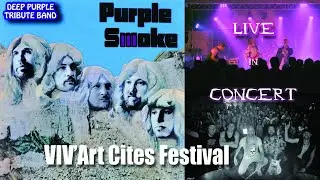 Purple Smoke Deep Purple Tribute Band - Live @ 