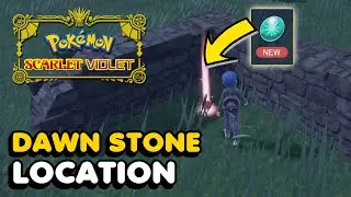 Pokemon Scarlet And Violet - Dawn Stone Location