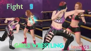 Bad girls fight Bad Girls Wrestling Fighter Game Gameplay Walkthrough Level 51 WE GIRLS  FIGHT