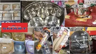 Reliance Smart tour / cheap kitchen organisers and useful products / new arrivals
