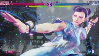 Street Fighter 6 Manon vs Chun-li