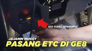 PASANG ETC (ELECTRONIC TOLL COLLECTION) COPOTAN HONDA FIT JEPANG