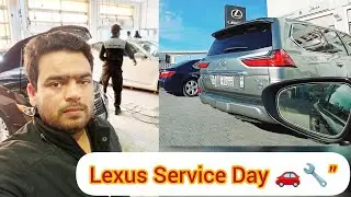 New nazeemvlog_N | Kuwait Daily Lifestyle Vlog | Lexus Ko Service Karvane Aaya Hun | 🇰🇼🚗