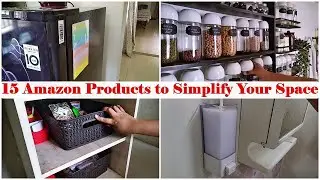 15 Amazon Products  I Love as a Minimalist | Amazon Products I Never taught would become So Useful