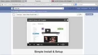 Static HTML: Iframe tabs setup