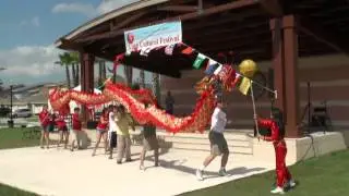 Dragon Dance - Asian Cultural Festival 2013