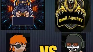 Gaming king vs Devil AyushYT// Noob vs Legend