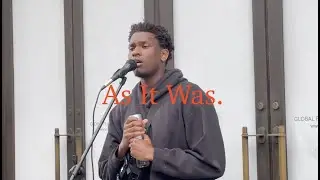 Victor Ray - As It Was Cover