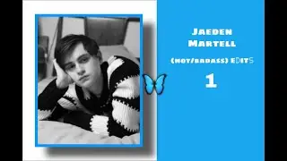 Jaeden Martell (hot/badass) edits