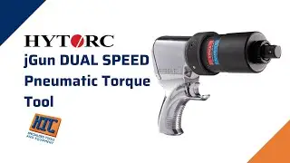 jGun DUAL SPEED Pneumatic Torque Tool
