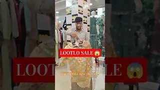 LOOTLO SALE 😱 @NEWSCREATION01 #youtube #offer