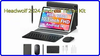 REVIEW (2025): Headwolf 2024 Android Tablet Kit. ESSENTIAL details.