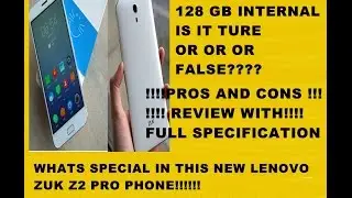 Lenovo zuk z2 pro full review