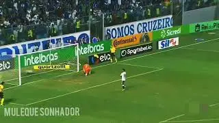 RAFAEL CABRAL PEGA 4 PENALTIS cruzeiro x Remo
