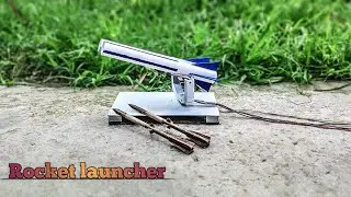 How to make automatic rocket launcher
