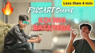 Picsart Secret Tricks | How To Edit Photos in Picsart | Making Editors