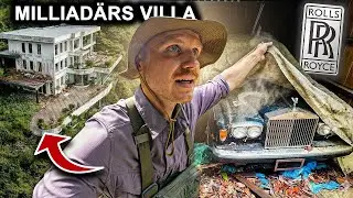 20 MIO€ LUXUSVILLA! ROLLS ROYCE ZURÜCK GELASSEN! 😮💸 LOST PLACES JAPAN! #010