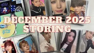 December 2025 Photocard storing (Twice, Stray Kids, NiziU, NEXZ, ATEEZ, illit, Xikers & more)