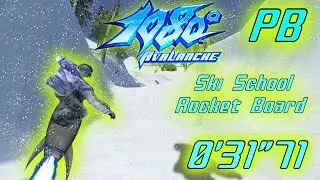 [Emu] 1080 Avalanche: Enter the Cold (Ski School) [Rocket Board] - 0'31