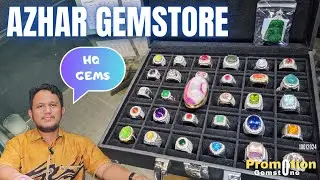 UPDATE BATU PERMATA BERKELAS BERKUALITAS JARANG ADA PASTINYA !!!  - AZHAR GEMSTORE [10/01/24]