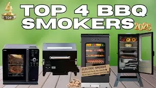 🔥 Лучшие электрические и пеллетные коптильни 2025 года | Ultimate BBQ Smokers🔥