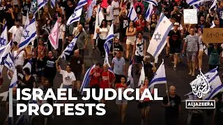 Israel judicial protests: Anti-occupation bloc questions democracy of the state