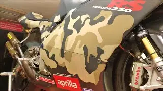 Aprilia RS 250 onboard Spreewaldring STC