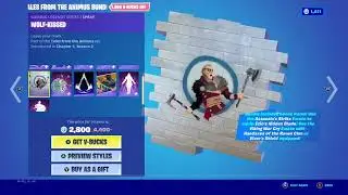Fortnite new assassin creed bundle #fortnite #itemshop ￼