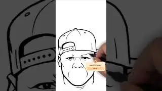50 cent portrait rapide 🔥 #design #attitude #shortvideo #shorts #video #youtubeshorts #youtube