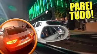 CAUSANDO DE AUDI A7 NA PORTA DA BALADA