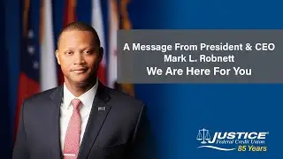 A Message from our President & CEO