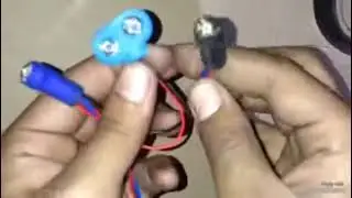 HOW TO MAKE A CYCLE Light | How to make cycle fog light | Homemade cycle light | Cycle handle light