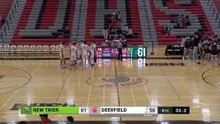 Boys Sophomore Basketball: Deerfield vs New Trier (01/22/2025)