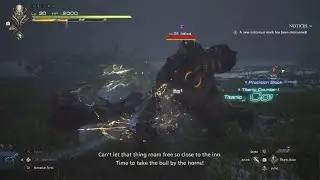 FINAL FANTASY XVI - Sekhret Hunt