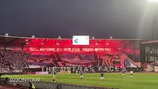 Banik Ostrava - Legia Warszawa atmosfera (24-07-2025)