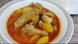 A1 Curry Chicken (A1咖喱鸡 步骤)