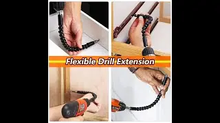 Flexible Drill Extension