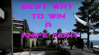 The Best Way To Win A Knife Fight! (CS:GO Tips and Tricks)