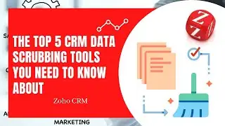 The Top 5 CRM Data Scrubbing Tools You Need to Know About  | Data clean up