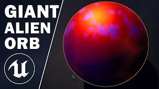 Unreal Engine 5: как создать гигантский инопланетный материал (пошагово)