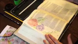 Bible Journaling Challenge Week 8: Easter