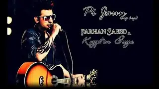 Farhan saeed performance on taste festival 2023 Khayabane amin Lahore | Song Pee  jaon |